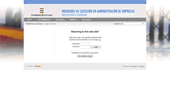 Desktop Screenshot of elearning.ulagosvirtual.cl
